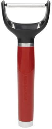 KitchenAid Thin peeler Core 18 cm - Imperial Red