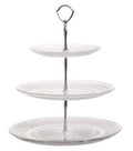 Cosy & Trendy Etagere / Serving Tower Retro - Glass - ø 18, 25 & 29 cm - 3 Layer