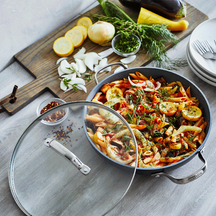 GreenPan Pan lid - Heat resistant glass - ø 32 cm