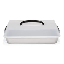 Patisse bake form Silver Top With Carrier Lid 35 x 24 cm