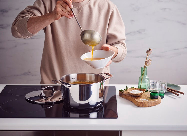 More flavor starts in the pan!