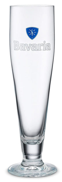 Bavaria Beer glass on Foot - 250 ml - 6 pieces