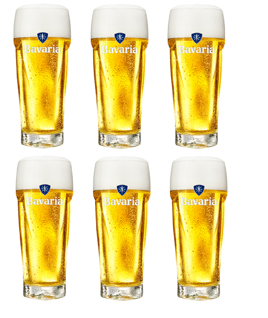 Heineken Star Ellipse Glass - Set Di 6 Bicchieri Da Birra Da 25 Cl Originali - Foto 6