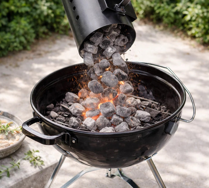 BBQ Fuels & Ignition