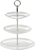 Maxwell & Williams Etagere / Serving Tower Cashmere Round - 3-Layer