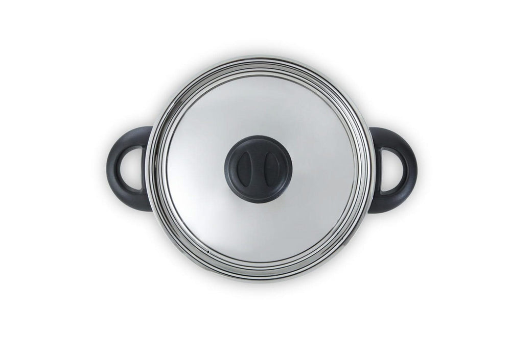 BK Cooking pot Carat+ - stainless steel - ø 16 cm / 1.5 liters