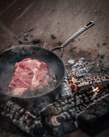 Beka Frying Pan Artist Carbon Steel - ø 28 cm - without non-stick coating