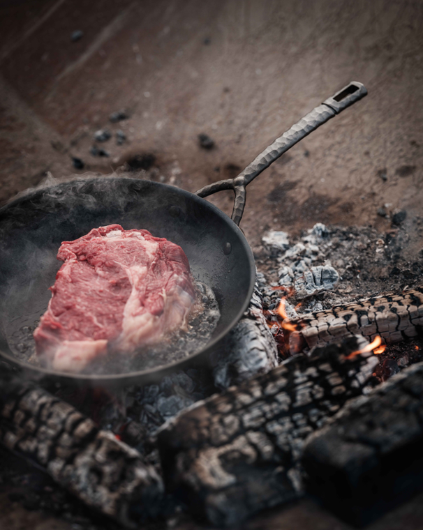 Beka Frying Pan Artist Carbon Steel - ø 24 cm - without non-stick coating