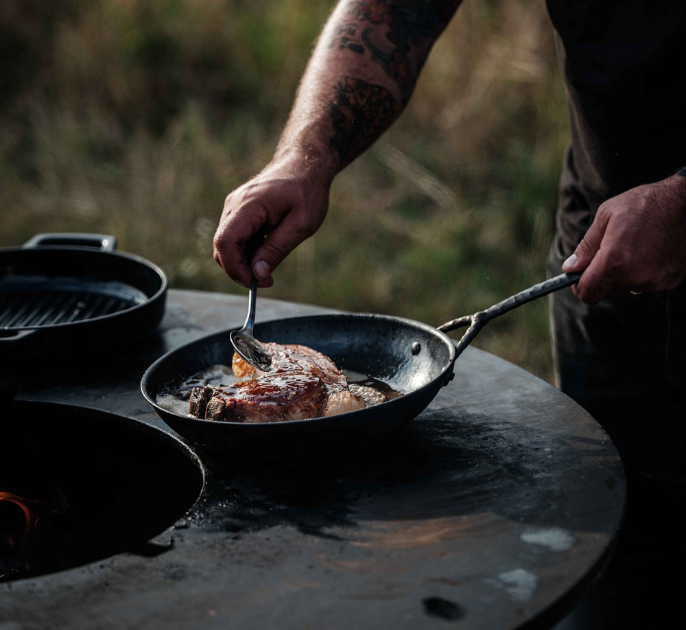 Beka Frying Pan Artist Carbon Steel - ø 28 cm - without non-stick coating