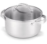 BEKA Cooking Pot with Glass Lid - Cicla - Stainless Steel - Ø 20 cm - 2.8 Liters - Suitable for all heat sources