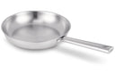 BEKA Frying Pan Cicla - Stainless Steel - ø 28 cm - without non-stick coating - suitable for all heat sources