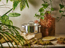 Beka Cookware Set Cicla 6-Piece - without non-stick coating - suitable for all heat sources (Cooking pots, Sauce pans & Frying pans)