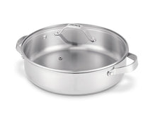 Beka Cookware Set Cicla 5-Piece - without non-stick coating - suitable for all heat sources (Cooking pots, Sauce pans & Sauté pan)