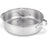 BEKA Sauté Pan with 2 Side Handles & Glass Lid - Sauté Pan - Cicla - Stainless Steel - ø 28 cm - without non-stick coating - suitable for all heat sources