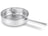 BEKA Sauté Pan with Glass Lid - Sauté Pan - Cicla - Stainless Steel - Ø 24 cm - without non-stick coating - suitable for all heat sources