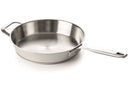 Beka Frying Pan Maestro Stainless Steel with Helper Handle ø 32 cm - without non-stick coating - suitable for all heat sources