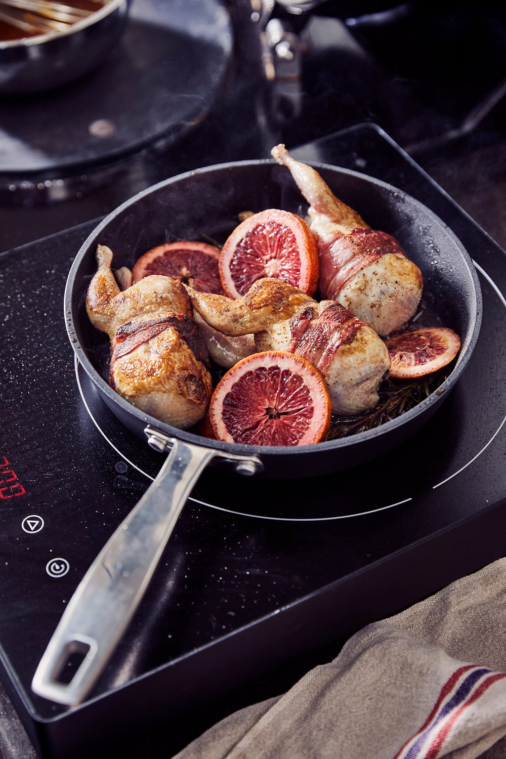 Beka Frying Pan Maestro Alu ø 28 cm - ceramic non-stick coating - suitable for all heat sources