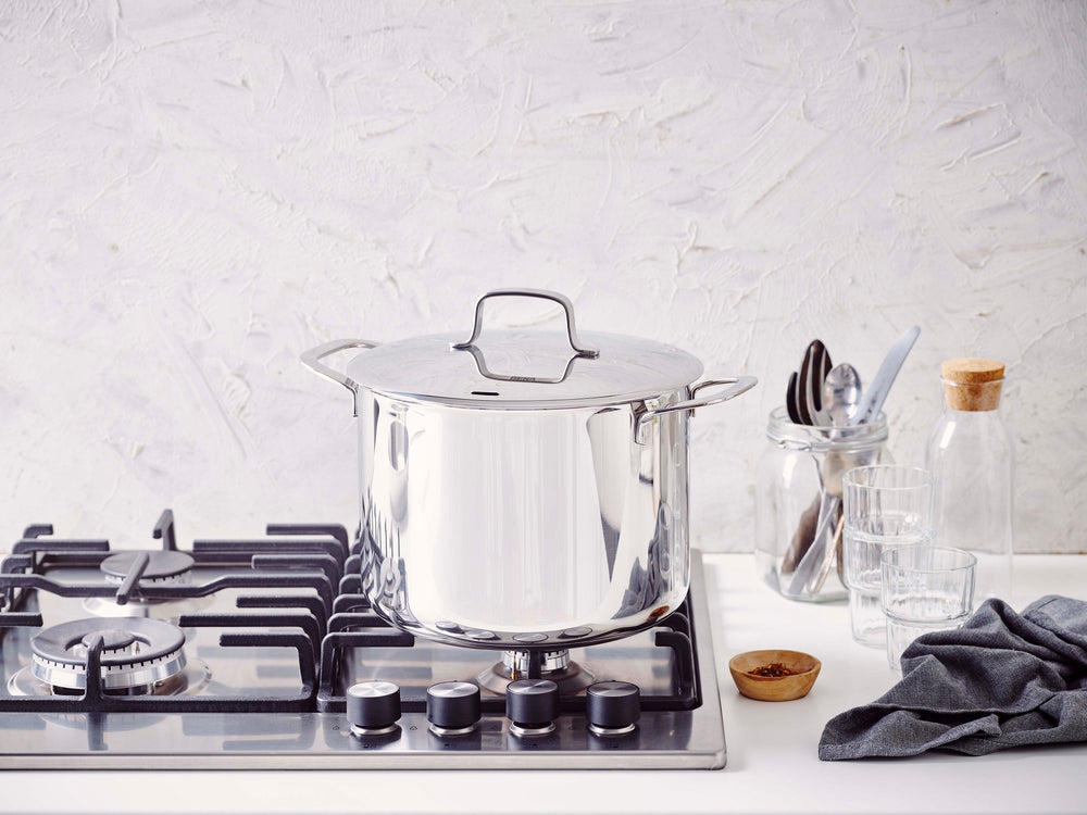 Beka Cooking Pot Maestro Stainless Steel with lid ø 20 cm / 3.7 liters - suitable for all heat sources