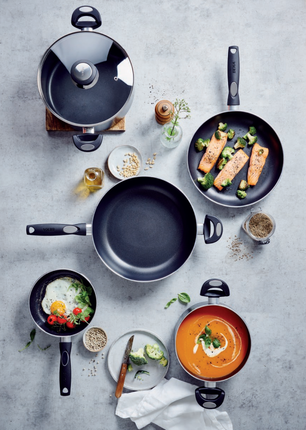 Beka Frying Pan Set Pro Induc - Ø 24 & 28 cm - Ceramic Non-stick Coating - 2 Pieces