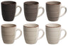 Studio Tavola Mugs Vintage Loft 350 ml - 6 pieces