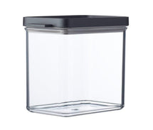 Mepal Storage Box Omnia Black 1.1 Liter