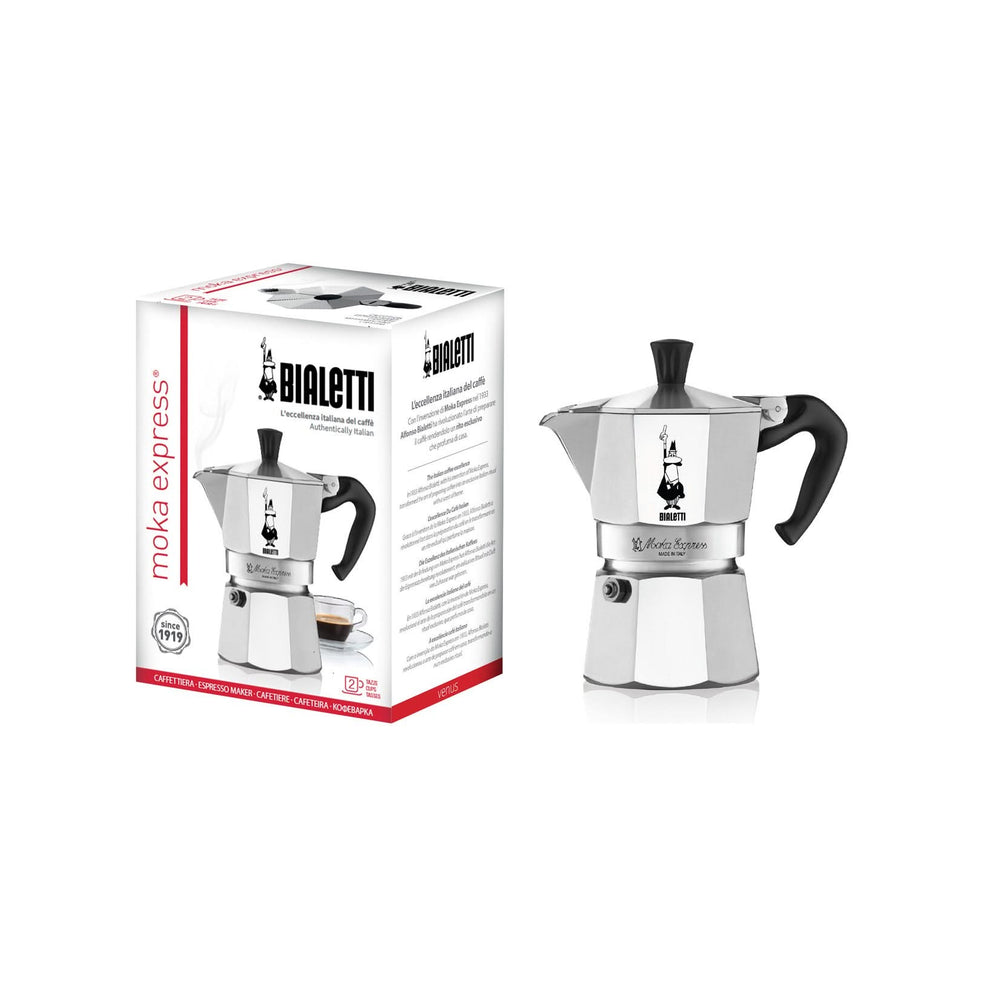 Bialetti Percolator Moka Express 18 Cups