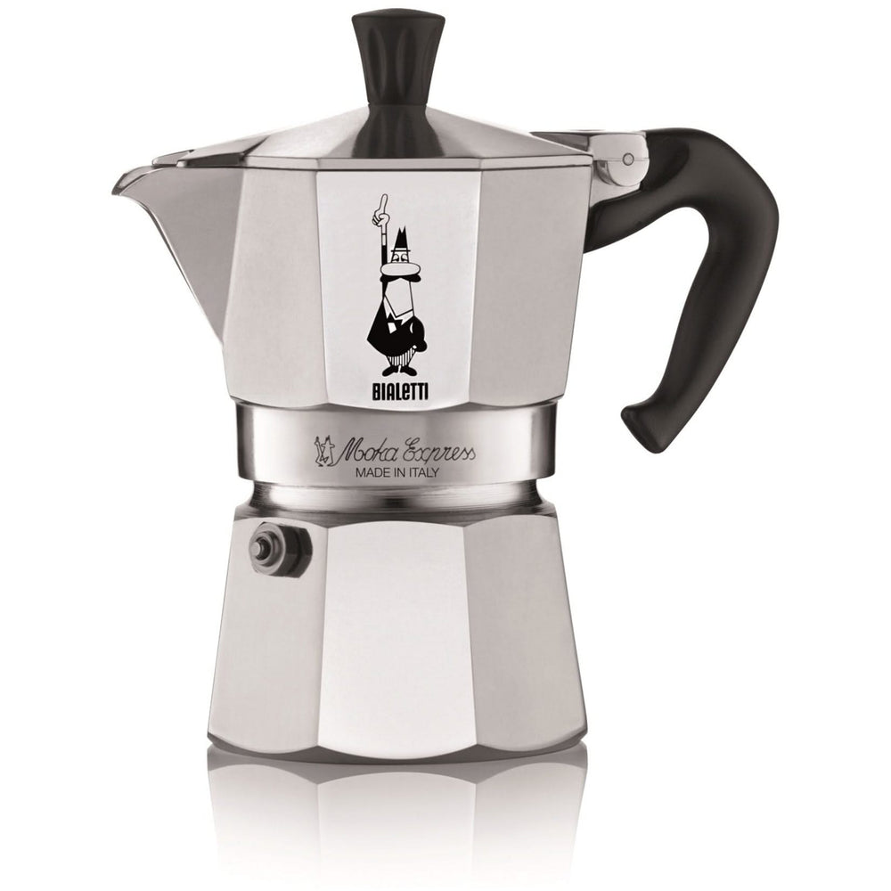 Bialetti Percolator Moka Express 3 Cups