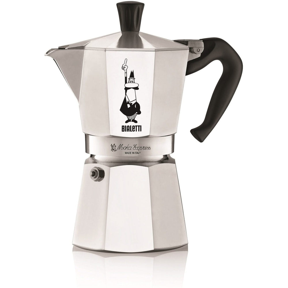 Bialetti Percolator Moka Express 4 Cups