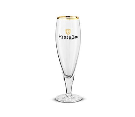 Hertog Jan Beer glasses on Foot - 250 ml - 6 pieces