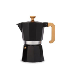 La Cafetière Percolator Venice Aluminum / Black - 290 ml / 4 cups