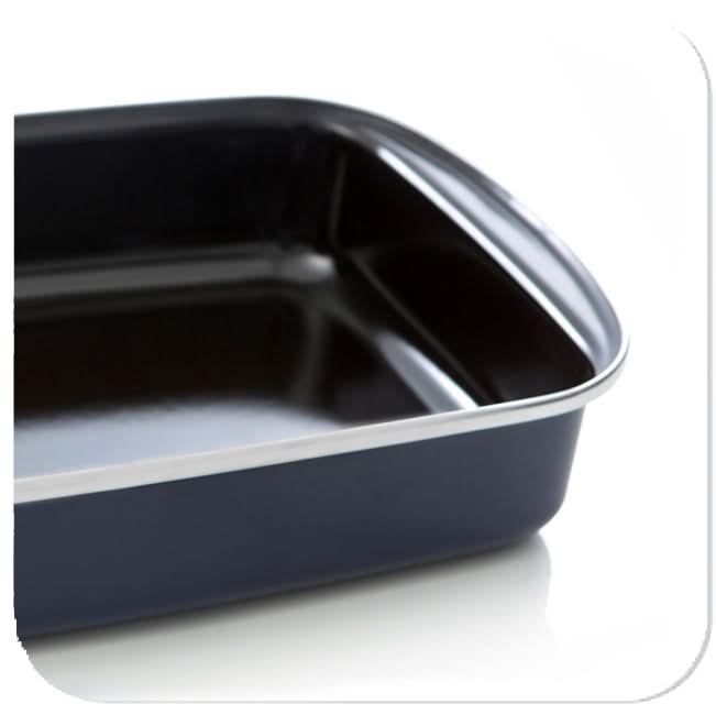 BK Fortalit roasting pan - 30 x 18 cm