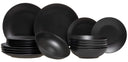 Studio Tavola Tableware set Black Tie - 18-piece / 6 people