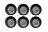 Studio Tavola breakfast plates / Dessert plates Black Tie ø 19 cm - 6 pieces