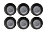 Studio Tavola dinner plates Black Tie ø 27 cm - 6 pieces