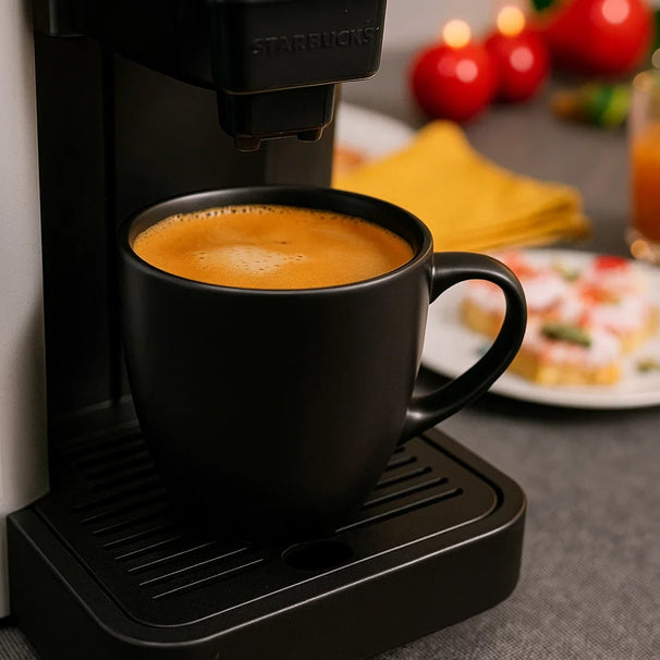 Studio Tavola Coffee Cups Black Tie 200 ml - 6 pieces