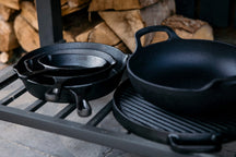 Blackwell Balti Dish - Cast Iron - Black - ø 25 cm / 2.7 liters