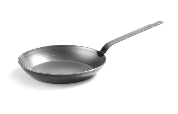 Blackwell Frying Pan Plate Steel - Lyonnaiser Pan - ø 24 cm - without non-stick coating