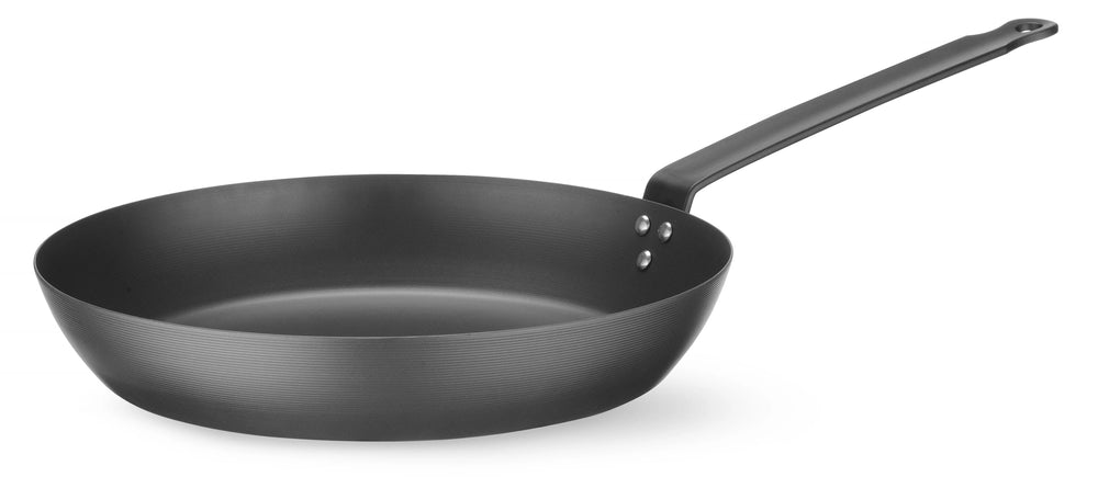 Blackwell Frying Pan Carbon Steel ø 28 cm - suitable for all heat sources - without non-stick coating