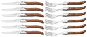 Blackwell Steak Cutlery Laguiole - Steak Knives & Forks - Rosewood - 12 Pieces