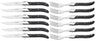 Blackwell Steak Cutlery Laguiole - Steak Knives & Forks - Pakka wood- 12 Pieces