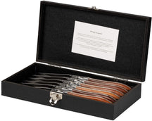 Blackwell Steak Knives Laguiole - Rosewood - 6 pieces