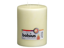 Bolsius Mammoth candle Ivory 200/150 mm