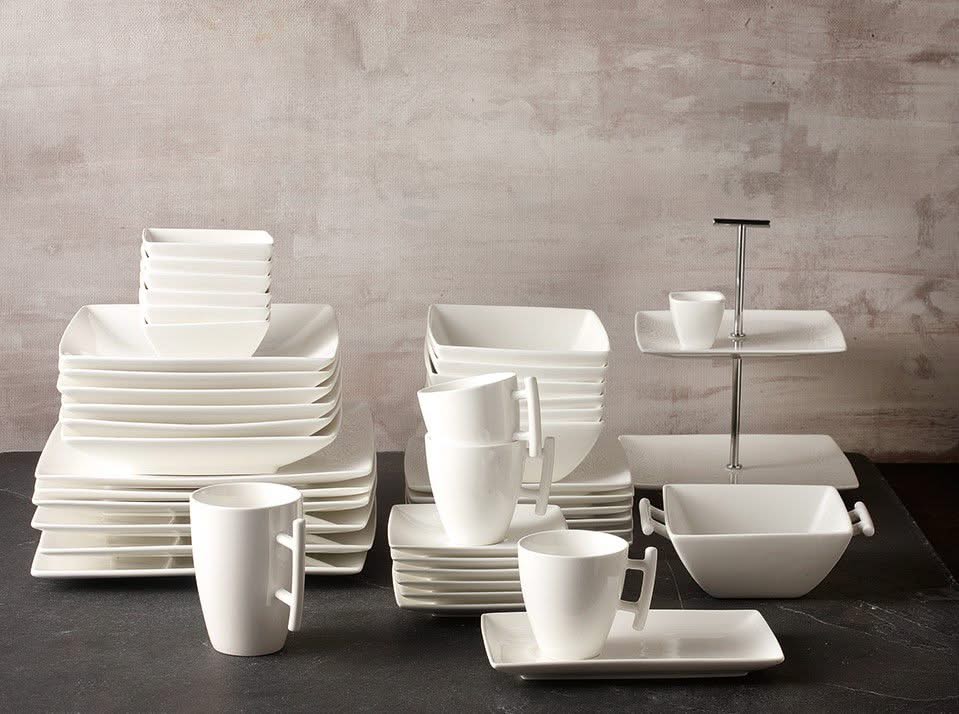 BonBistro Dessert/Serving Dishes Yong Squito 24 x 13 cm - Pack of 6