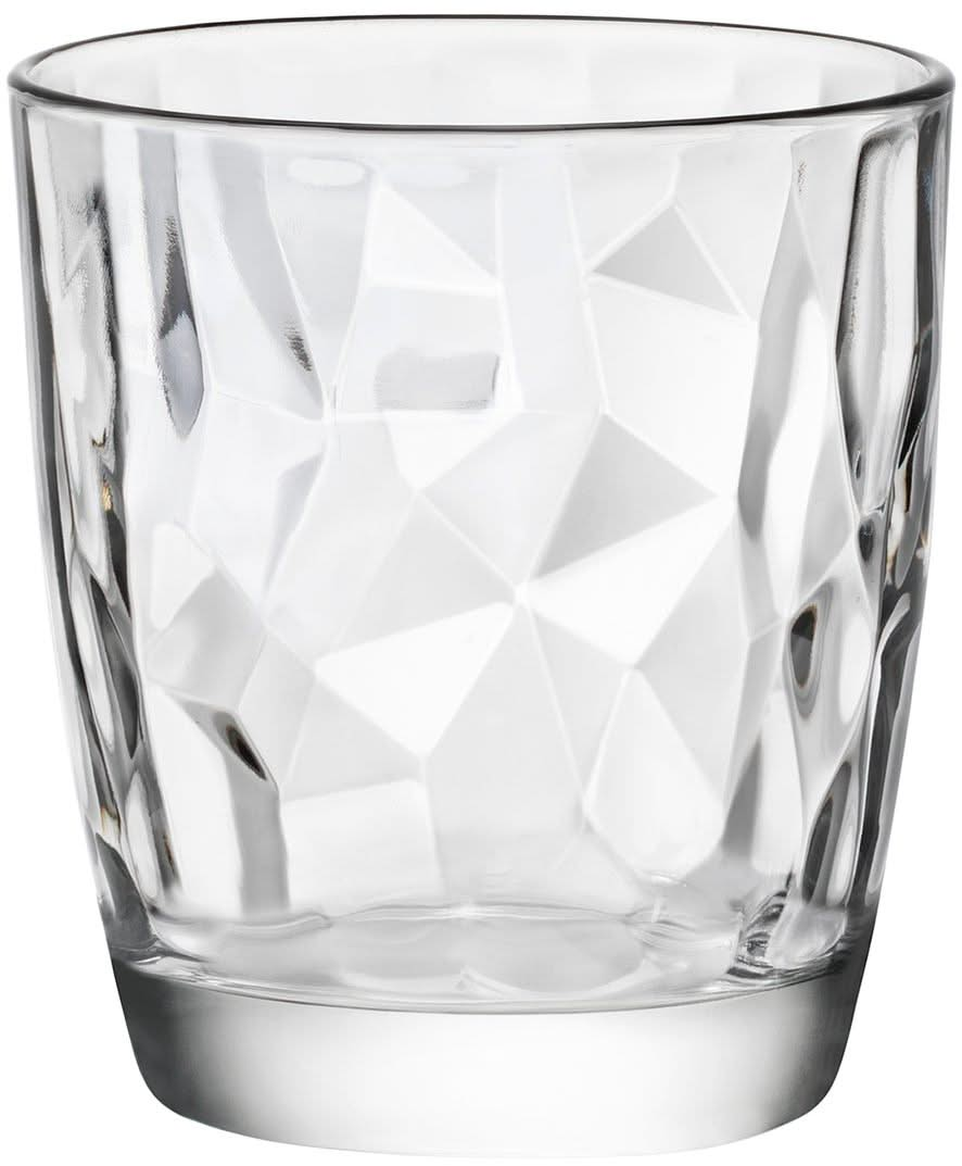 Bormioli Rocco Water glasses set Diamond - 300 ml - 12 pieces