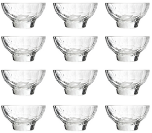 Bormioli Rocco IJscoupes - Sorbetglazen - Diamond - 225 ml - 12 stuks