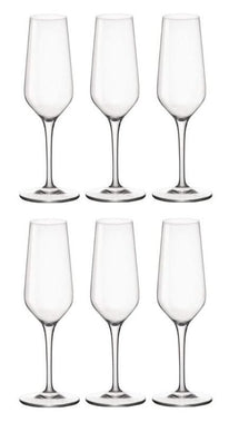 Bormioli Rocco Champagne glasses Electra - 230 ml - 6 pieces