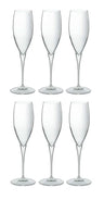 Bormioli Rocco Champagne glasses Premium - 260 ml - 6 pieces