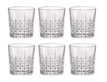 Bormioli Rocco Whiskey Glasses Este - 390 ml - 6 pieces