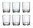 Bormioli Liqueur glasses Caravelle - 50 ml - 6 pieces