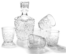 Bormioli Rocco Whiskey Set Dedalo - 7 piece set